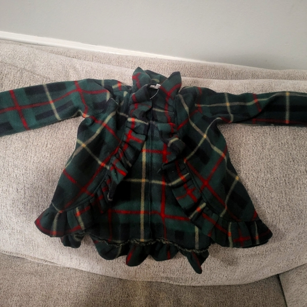 Girls christmas cardigan